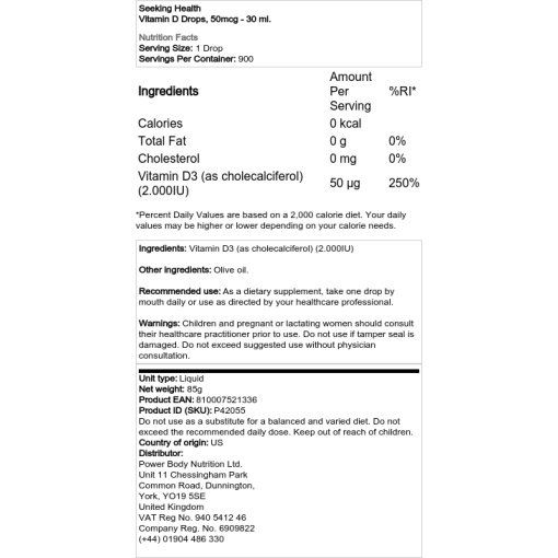 50 mcg - 30 ml