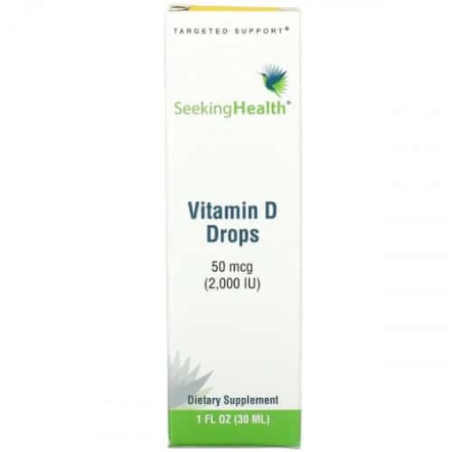 D-vitamindråber