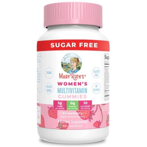 Kvinders multivitamin-gummi
