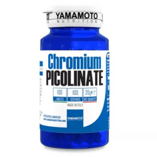Yamamoto Nutrition - Krompicollinate - 100 Tablets - Image 2