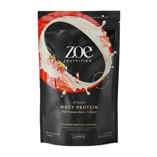 Whey Protein with Premium Marine Collagen