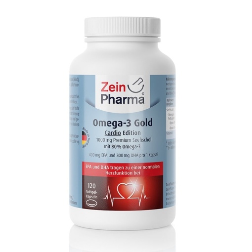 Zein Pharma - Omega-3 Gold - Cardio Edition - Image 3