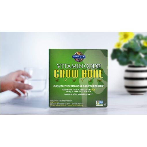 Garden of Life - Vitamin Code Growth System for Bones - 30-Day Supply - Image 6