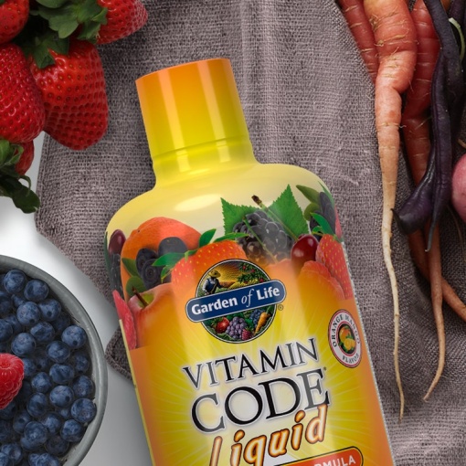 Garden of Life - Vitamin Code Liquid Multivitamin, Orange Mango - 900 ml - Image 10