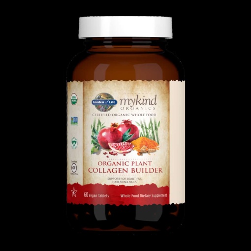 Garden of Life - Mykind Organics Organic Plant Collagen Builder - 60 Vegan Tablets - Image 3