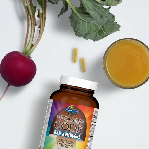 Garden of Life - Vitamin Code Raw Kombucha - 60 Vegan Capsules - Image 11