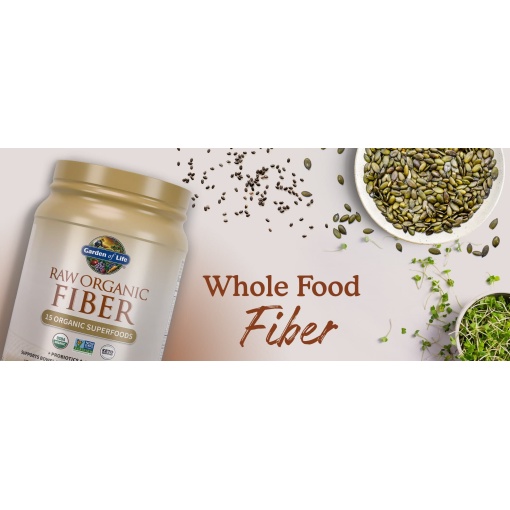 Garden of Life - Raw Organic Fiber - 803 g - Image 5