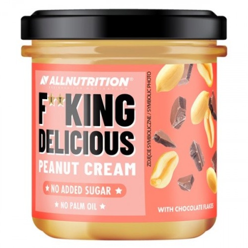 Fitking Lækker Jordnøddesmør