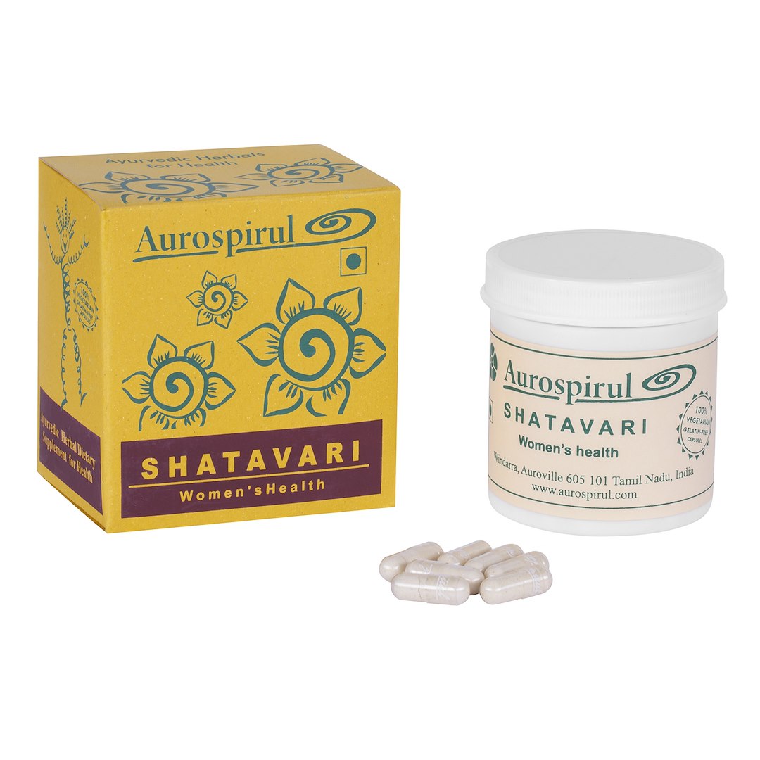 AUROSPIRUL Shatavari (100 caps)