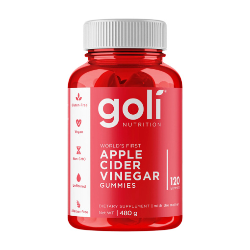 Goli Nutrition - Apple Cider Vinegar Gummies - Image 2