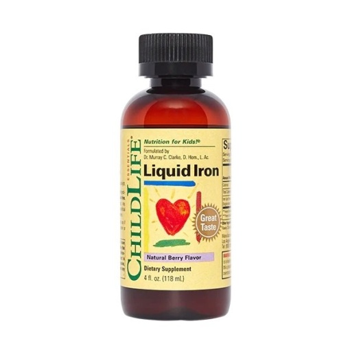 CHILDLIFE  Liquid Iron (118 ml/4 f.oz.)