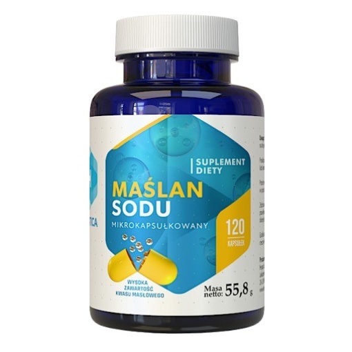 HEPATICA Sodium butyrate (120 caps)