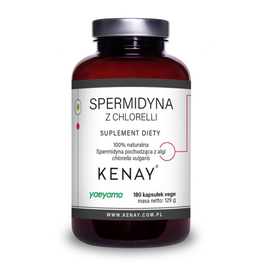 KENAY Spermidine Chlorelli(180 caps)