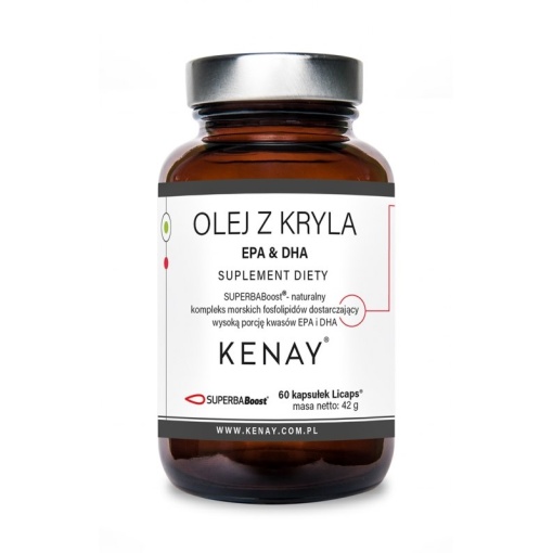 KENAY Superba Boost KRILL OIL - EPA & DHA (60 caps)