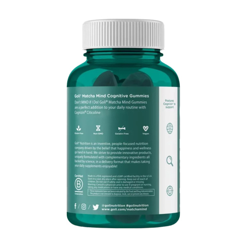 Goli Nutrition - Matcha Mind Gummies - Image 2