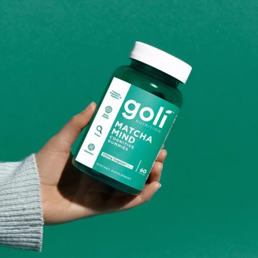 Goli Nutrition - Matcha Mind Gummies - Image 4