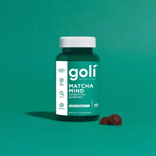 Goli Nutrition - Matcha Mind Gummies - Image 5