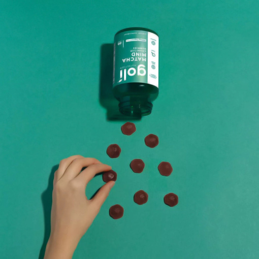 Goli Nutrition - Matcha Mind Gummies - Image 6