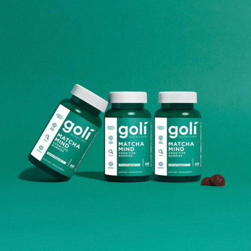 Goli Nutrition - Matcha Mind Gummies - Image 7