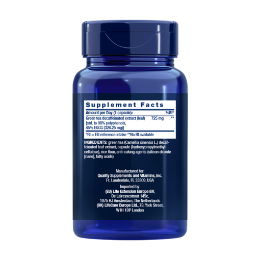 Life Extension - Mega Green Tea Extract - Image 2
