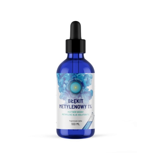 ORMUS Methylene Blue 1% (100 ml)