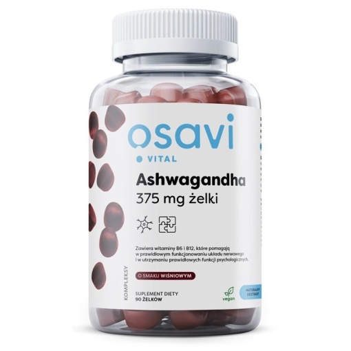 OSAVI Ashwagandha (90 gummies)