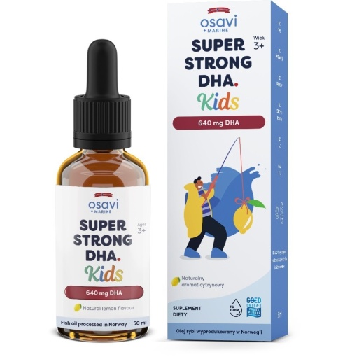 OSAVI Super Strong DHA Kids
