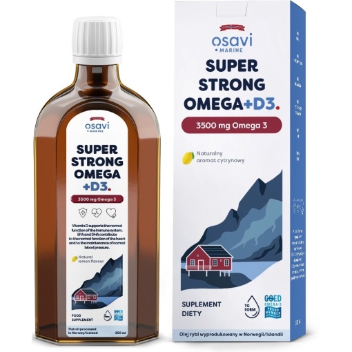 OSAVI Super Strong Omega +D3