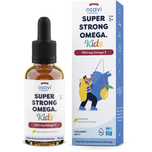 OSAVI Super Strong Omega Kids