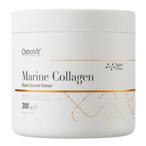 OSTROVIT Marine Collagen  black currant (200 g)