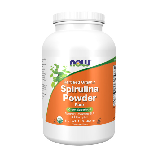 NOW Foods - Organic Spirulina Powder - Image 2