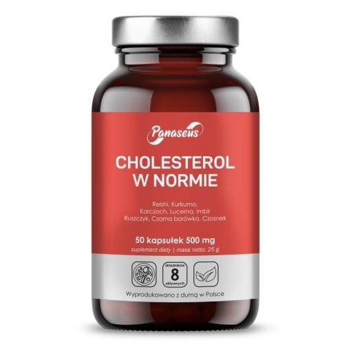 PANASEUS Cholesterol normal (50 caps)