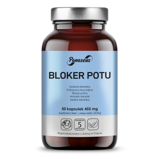 PANASEUS Sweat blocker (50 caps)