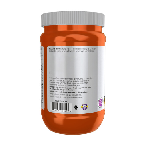 NOW Foods - Pure Unflavored Pea Protein Powder - Image 4