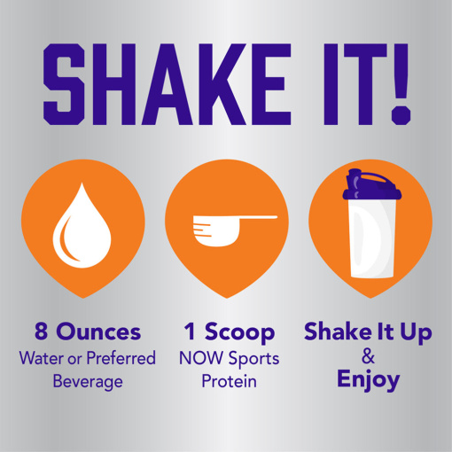 NOW Foods - Pure Unflavored Pea Protein Powder - Image 5