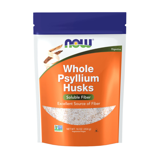 NOW Foods - Whole Psyllium Husk Powder - Image 2