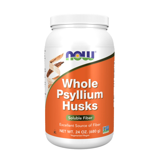 NOW Foods - Whole Psyllium Husk Powder - Image 3