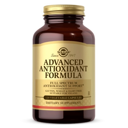 SOLGAR Advanced Antioxidant Formula (120 vcaps)