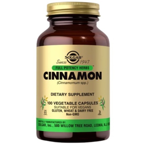 SOLGAR FP Cinnamon (100 caps)