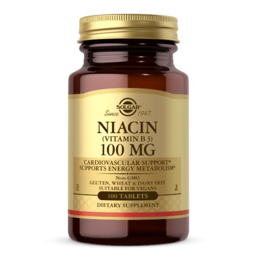 SOLGAR Niacin (Vitamin B3)