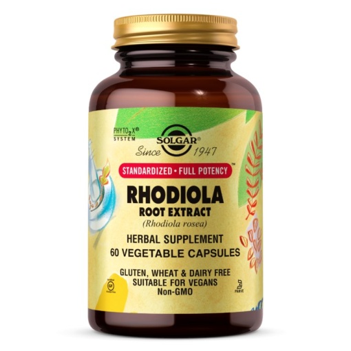 SOLGAR Rhodiola Root Extract SFP