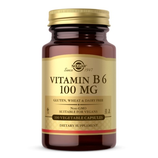 SOLGAR Vitamin B6