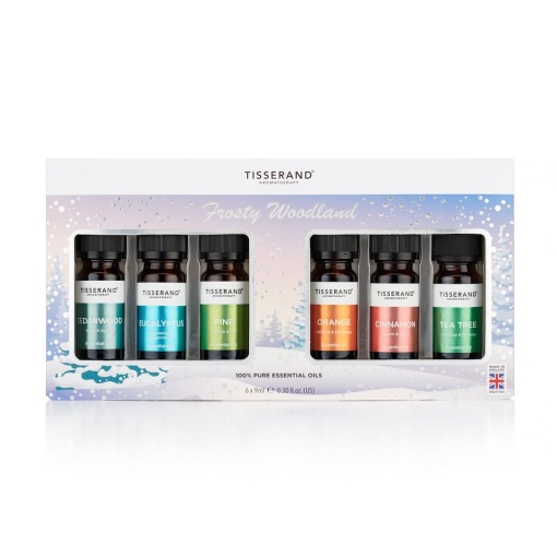 TISSERAND AROMATHERAPY Winter Woodland - Essential Olis (6 x 9 ml /6 x  0