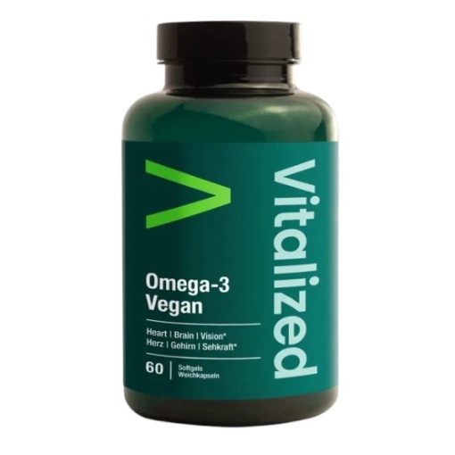 VITALIZED Omega-3 Vegan (60 caps)