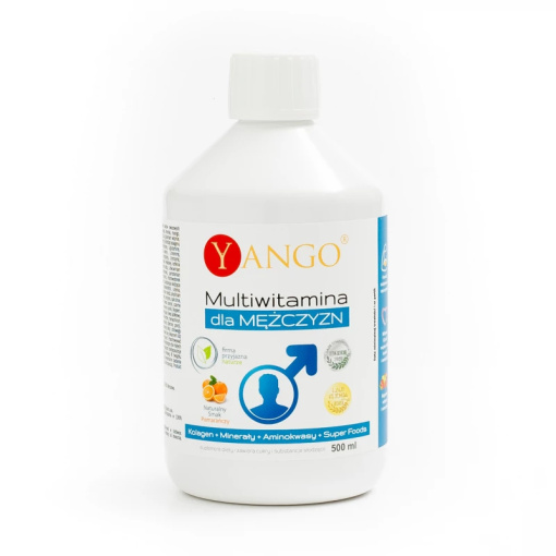 YANGO Multivitamin for men (500 ml / 16