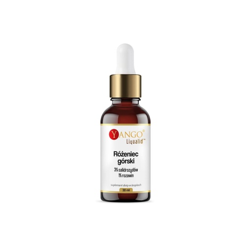YANGO Rhodiola rosea in drops (30 ml / 1 fl. oz.)