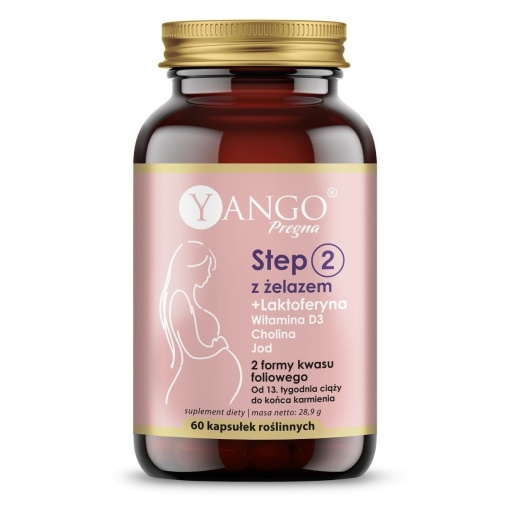YANGO Step 2 + Iron Pregna (60 caps)