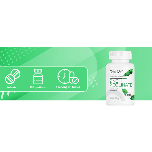 OstroVit Zinc Picolinate - Image 2