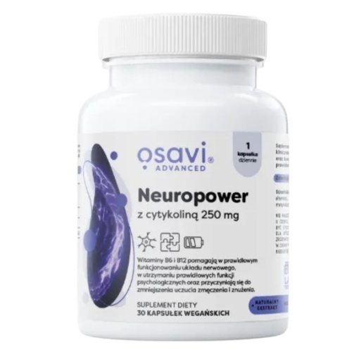 OSAVI Neuropower with Cyticoline 250 mg (60 caps)
