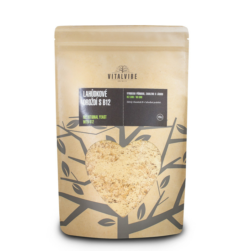 Vitalvibe - Nutritional Yeast with B12